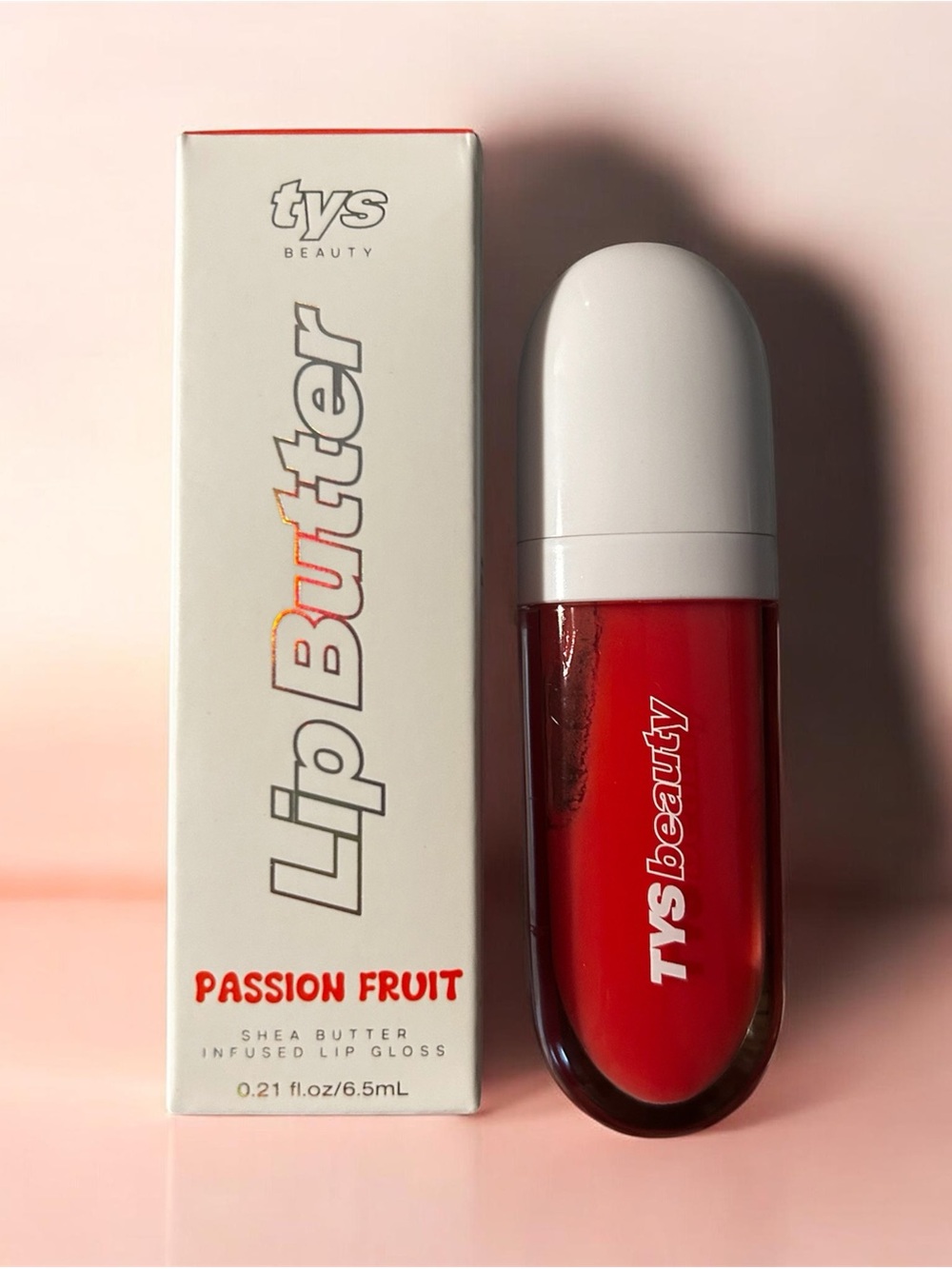 Tys Lip Butter in Passion Fruit new with box